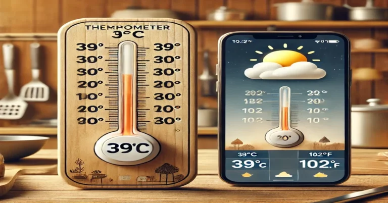 39°C to °F
