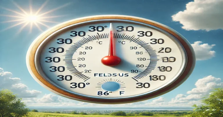 30 C to F