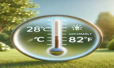 28 Degree C to F