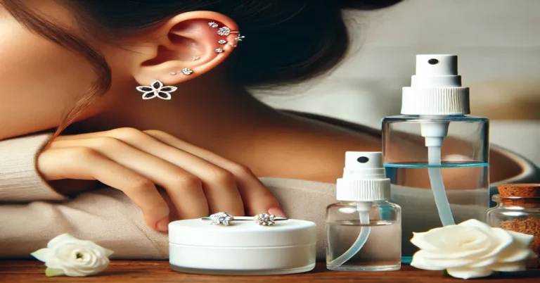 Forward Helix Piercing