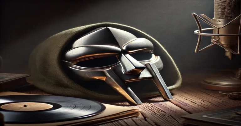 MF DOOM Mask