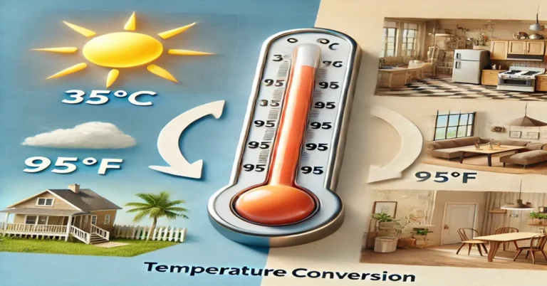 35 Degrees C to F