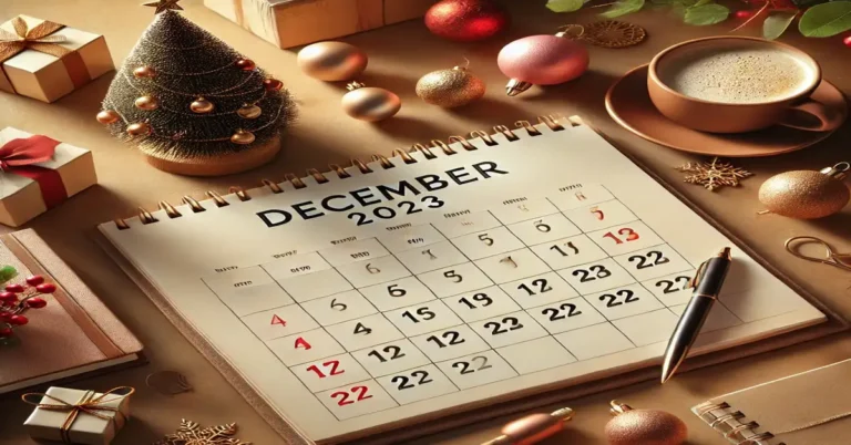 Dec Calendar 2023