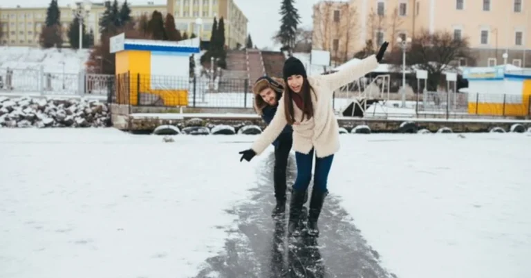 Ice for Skating