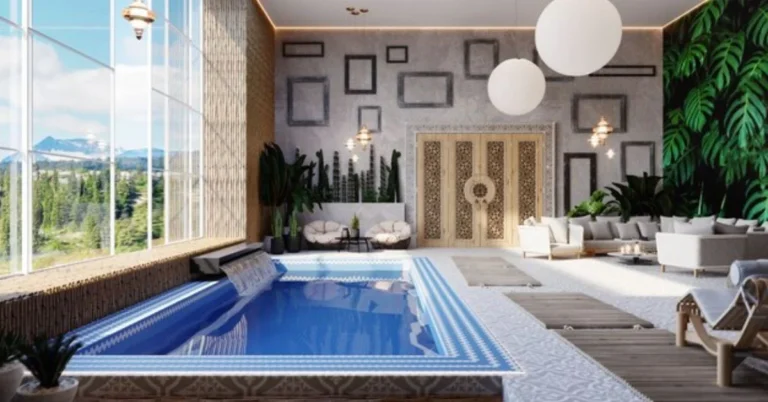 Rent a House with an Indoor Pool
