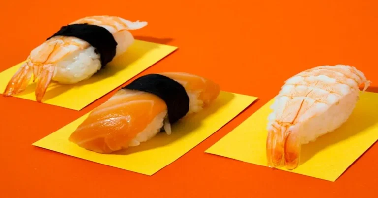 Nigiri vs Sashimi