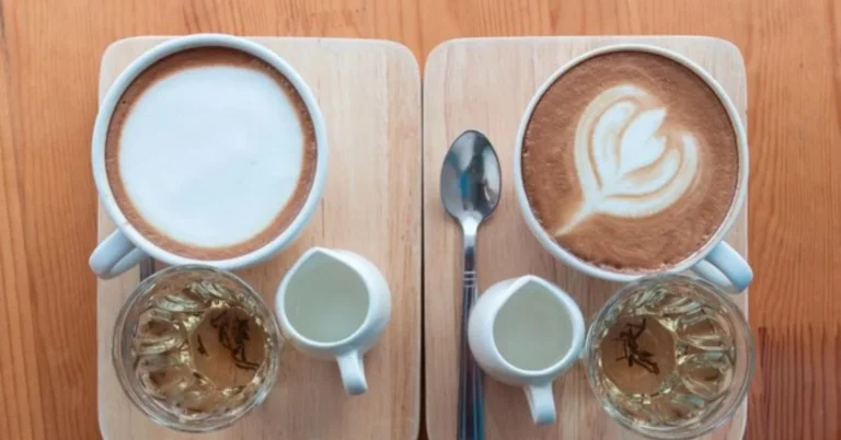 Cappuccino vs Latte