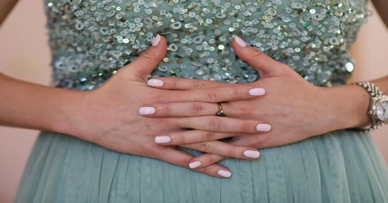 Short Almond Nails